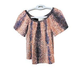 three eighty two Jayden off shoulder top in Boa new